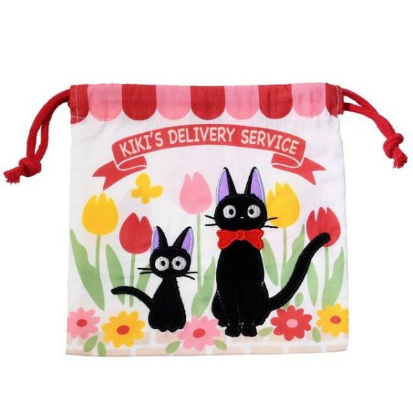 Kikis kleiner Lieferservice Beutel Jiji & Kätzchen 20 x 19 cm