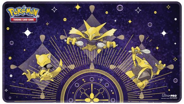 Ultra Pro Spielmatte Pokémon Abra, Kadabra und Alakazam