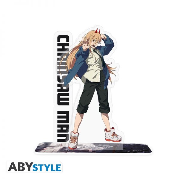 Chainsaw Man Acyrlaufsteller Power