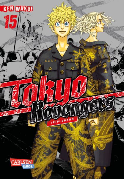 Tokyo Revengers Doppelband-Edition 15