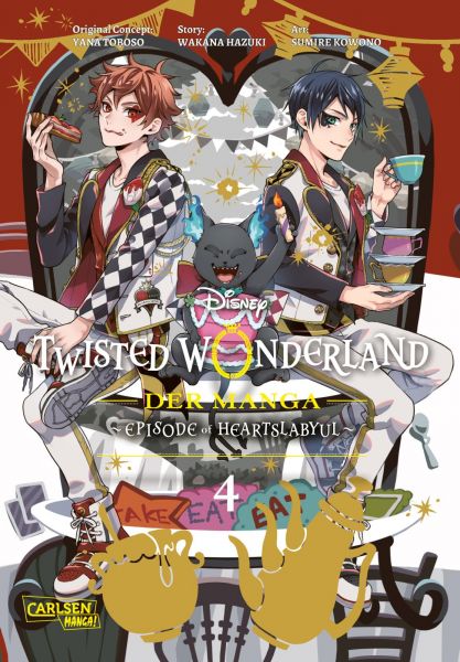 Twisted Wonderland Episode of Heartslabyul 04
