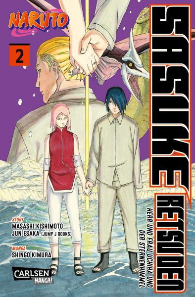 Naruto Sasuke Retsuden (Manga) 02