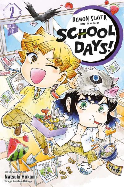 Demon Slayer School Days 02