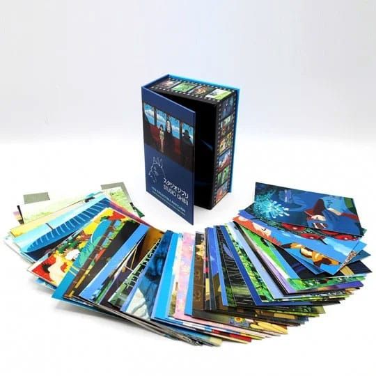 Studio Ghibli 100 Postkarten Box
