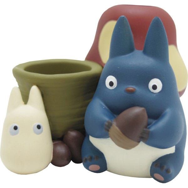 Mein Nachbar Totoro Stiftehalter Mittlerer & Kleiner Totoro