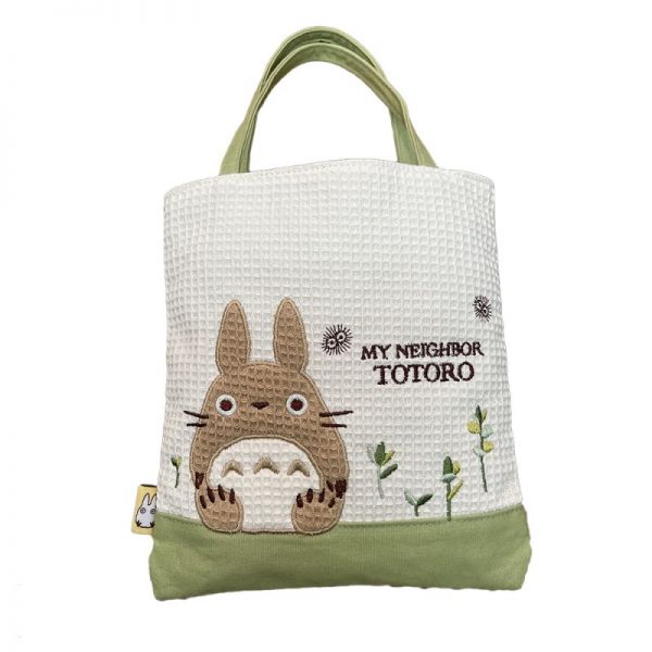 Mein Nachbar Totoro Handtasche Waffelmuster