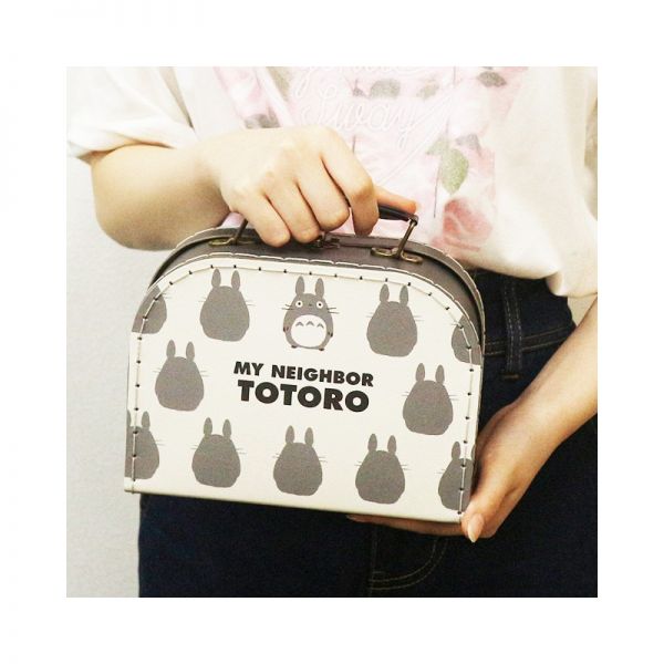 Mein Nachbar Totoro Papierkoffer Silhouette