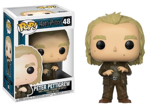 Funko POP! Movies Harry Potter - Peter Pettigrew Vinyl Figure 10cm