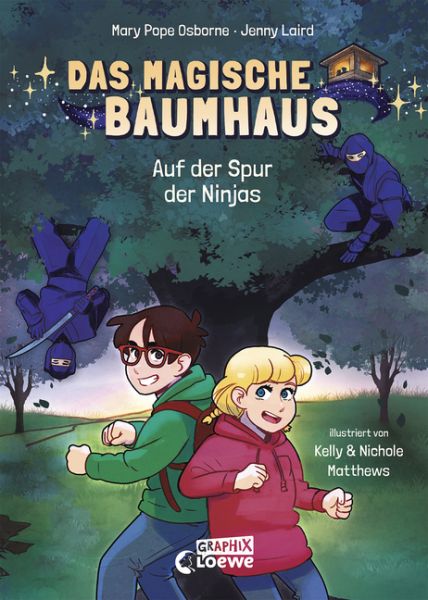 Das magische Baumhaus 05 Auf der Spur der Ninjas
