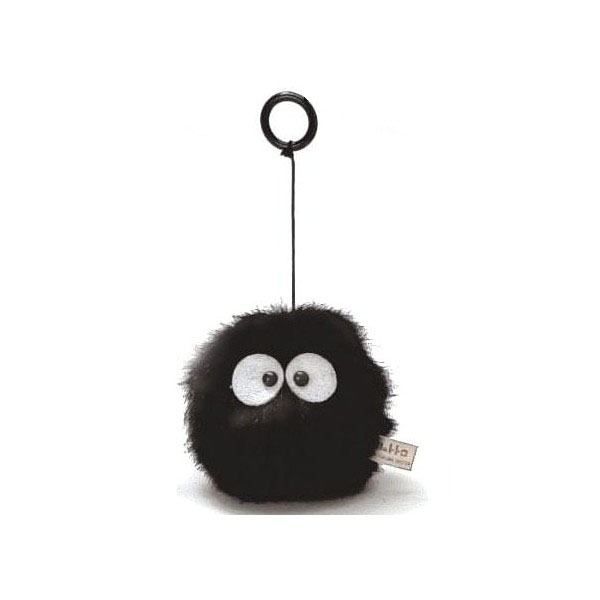 Chihiros Reise ins Zauberland Plüschfigur mit Vibrationseffekten Soot Sprite 7 cm