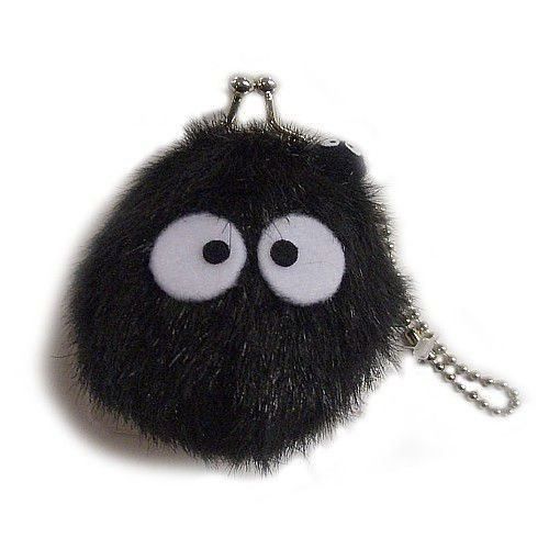 Mein Nachbar Totoro Mini Plüsch-Geldbeutel Susuwatari 8 cm