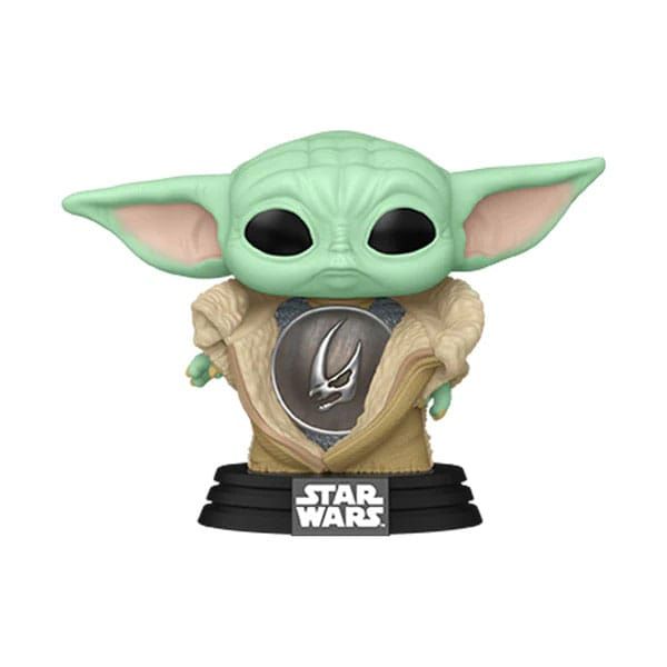 Star Wars Mandalorian Funko POP! Vinyl Figur Grogu(Armor) 9 cm