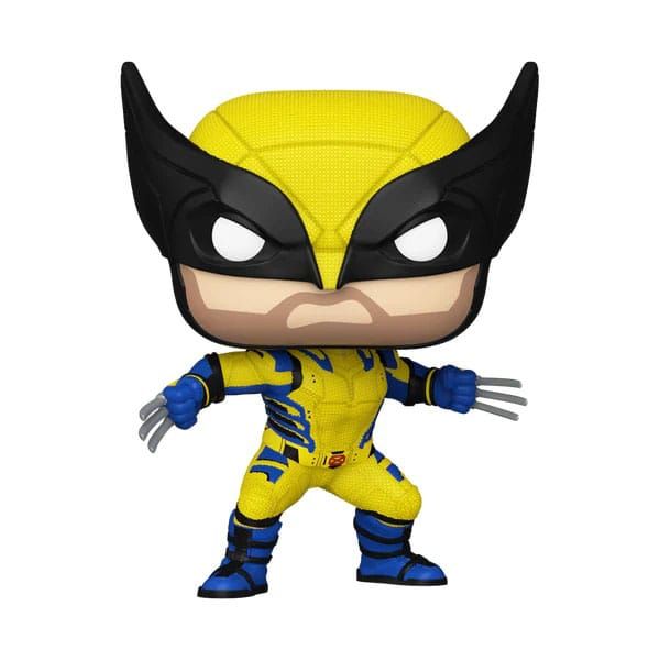 Deadpool & Wolverine Funko POP! Marvel Vinyl Figur Wolverine 9 cm