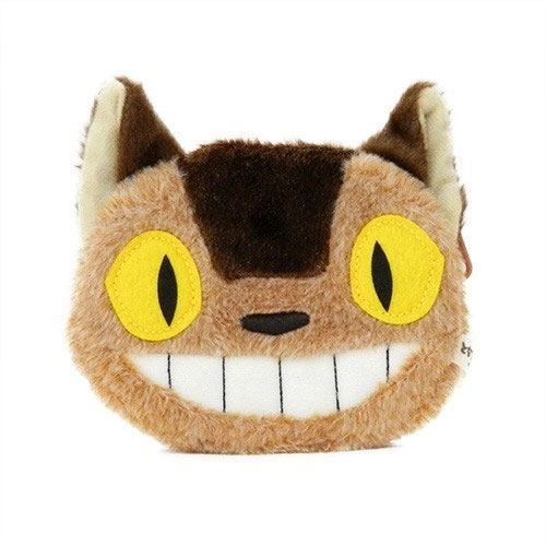 Mein Nachbar Totoro Plüsch-Geldbeutel Buskatze 12cm
