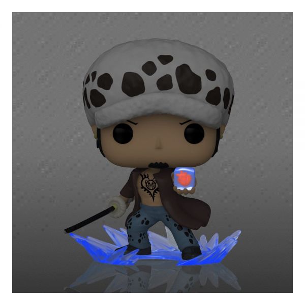 One Piece POP! Animation Vinyl Figur Shanks Limited Chase Edition 9 cm