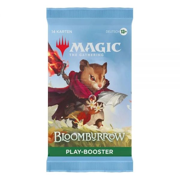 Magic the Gathering Bloomburrow Play-Booster deutsch