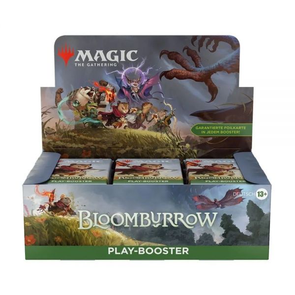 Magic the Gathering Bloomburrow Play-Booster Display deutsch