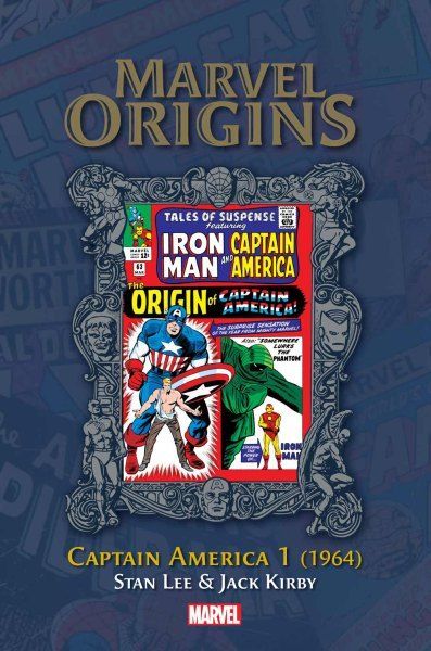 Marvel Origins 25 Captain America 1 (1964)