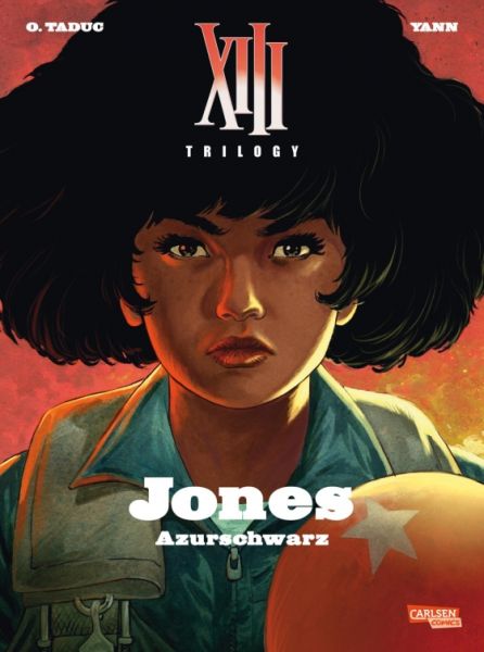 XIII Trilogy 01 Jones Azurschwarz