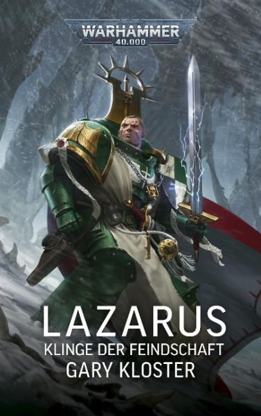 Warhammer 40.000 Lazarus Klinge der Feindschaft