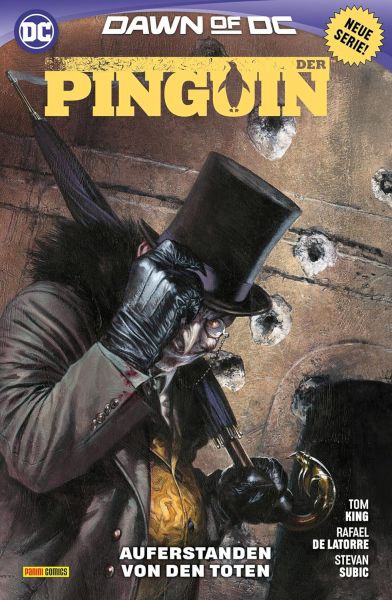 Der Pinguin 01 Auferstanden von den Toten