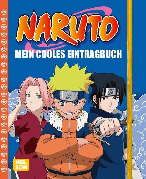 Naruto Mein cooles Eintragbuch