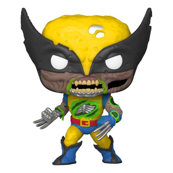 Marvel Funko POP! Movies Vinyl Figur Marvel Zombies Wolverine(GW) Exclusive 9 cm