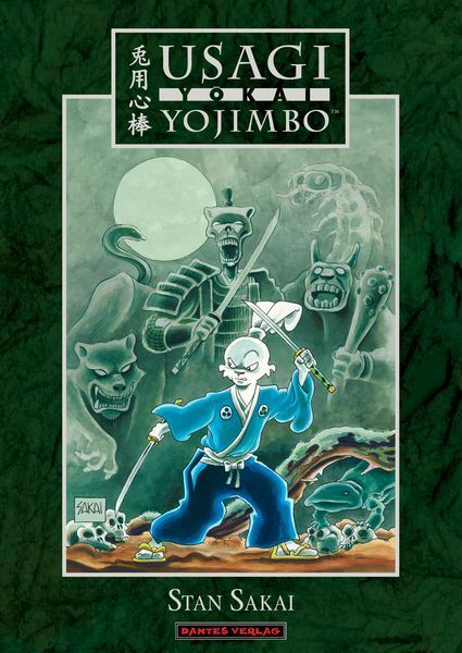 Usagi Yojimbo - Yokai (farbig)