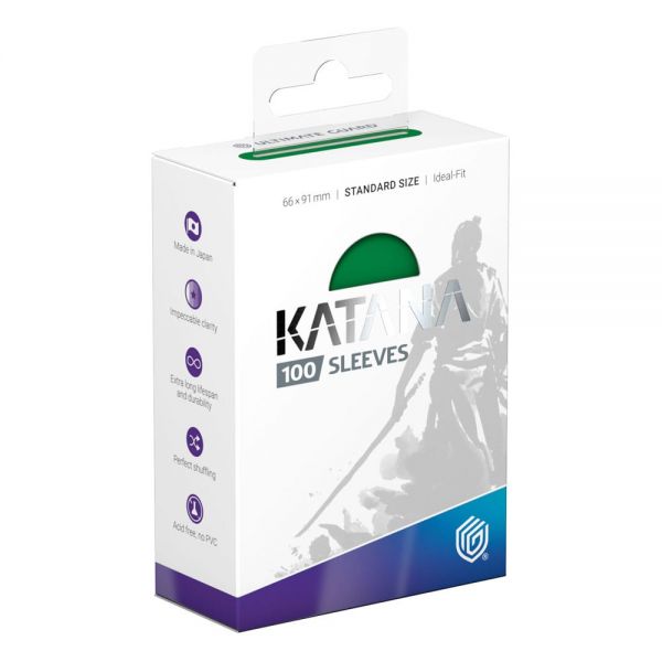 Ultimate Guard Katana Hüllen Standardgröße Jade Garden (100)