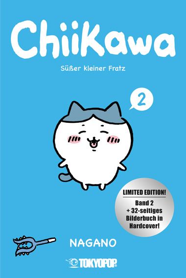 Chiikawa Süßer kleiner Fratz 02 Limited Edition