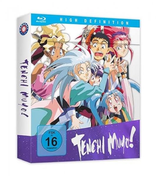 Tenchi Muyo Gesamtausgabe Blu-ray