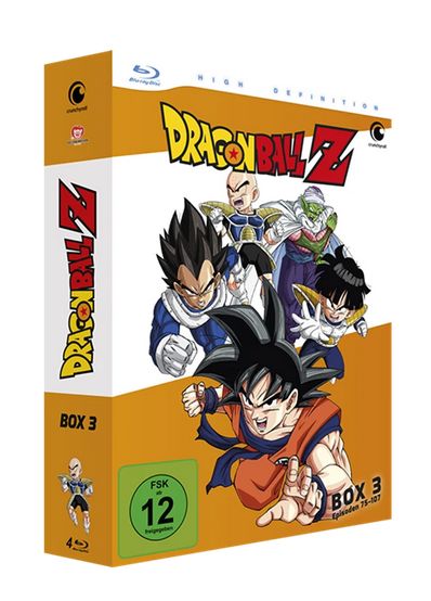 Dragonball Z TV-Serie Box 03 Blu-ray