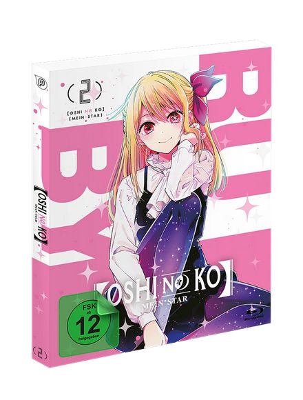 Oshi No Ko Mein*Star 1.Staffel 02 Blu-ray