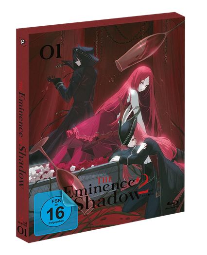 The Eminence in Shadow 2.Staffel 01 Blu-ray