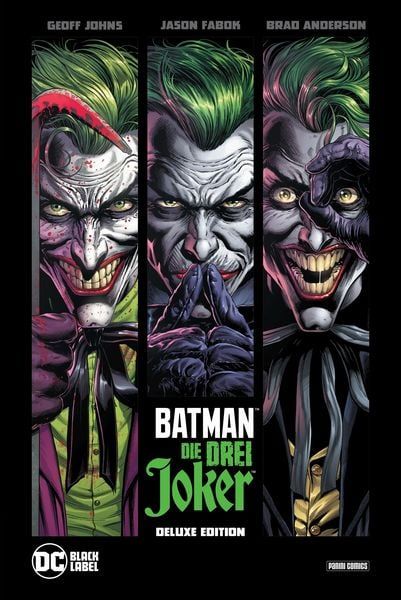 Batman Die drei Joker (Deluxe-Edition)