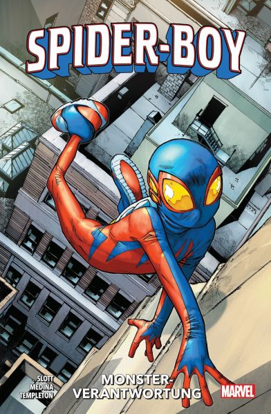 Spider-Boy 01 Monster-Verantwortung