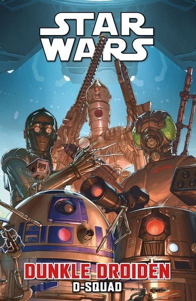 Star Wars Dunkle Droiden D-Squad