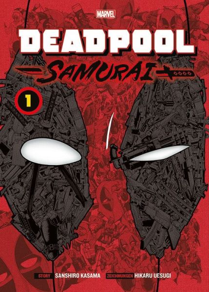 Deadpool Samurai 01