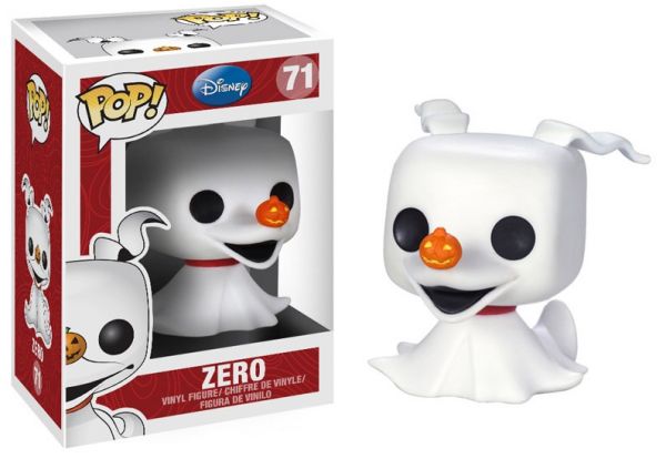 Nightmare Before Christmas Funko POP! Vinyl Figur Zero 10 cm