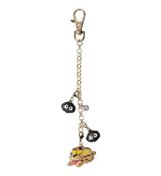 Mein Nachbar Totoro Anhänger mit Kette Katzenbus
