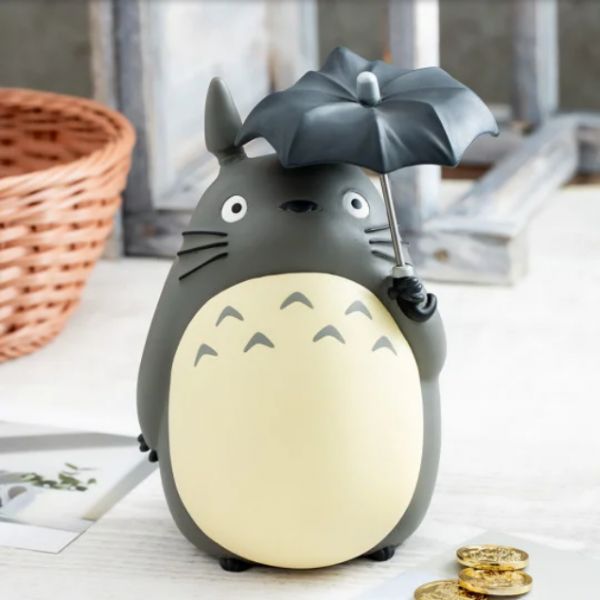 Mein Nachbar Totoro Spardose mit Schirm