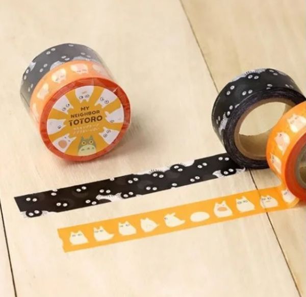 Mein Nachbar Totoro Washi Tape 2-er Set