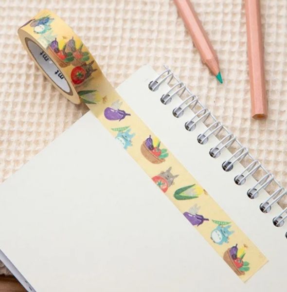 Mein Nachbar Totoro Washi Tape Gemüse