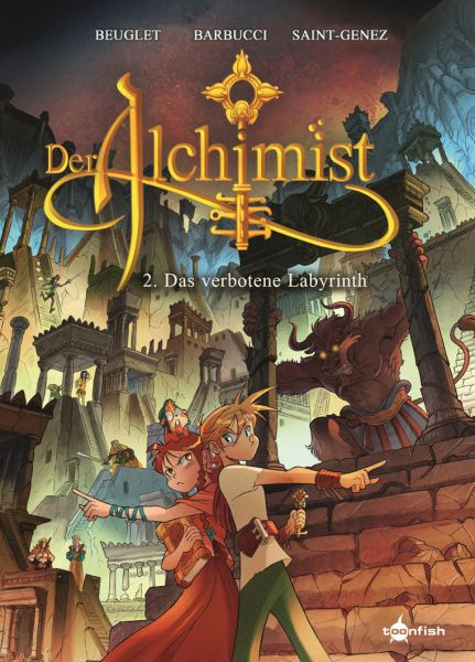 Der Alchimist 02 Das verbotene Labyrinth