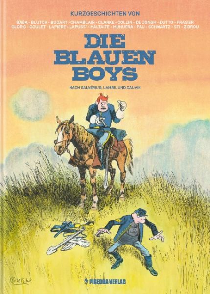 Die Blauen Boys Kurzgeschichten
