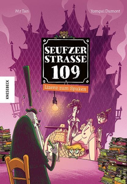 Seufzerstraße 109 02 Lizenz zum Spuken