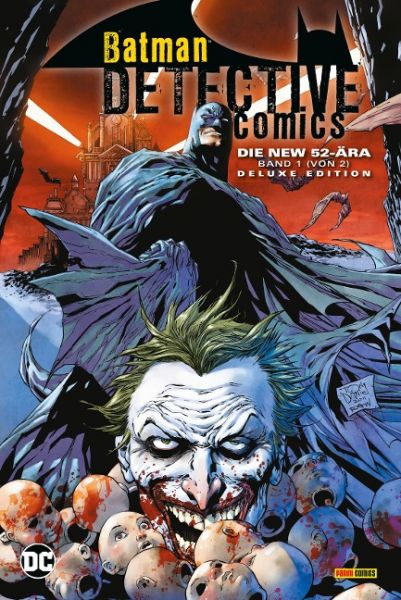 Batman Detective Comics 01 Die New 52-Ära (Deluxe Edition)