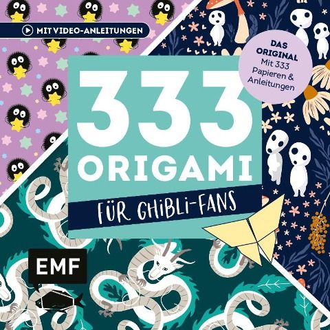 333 Origami Für Ghibli-Fans