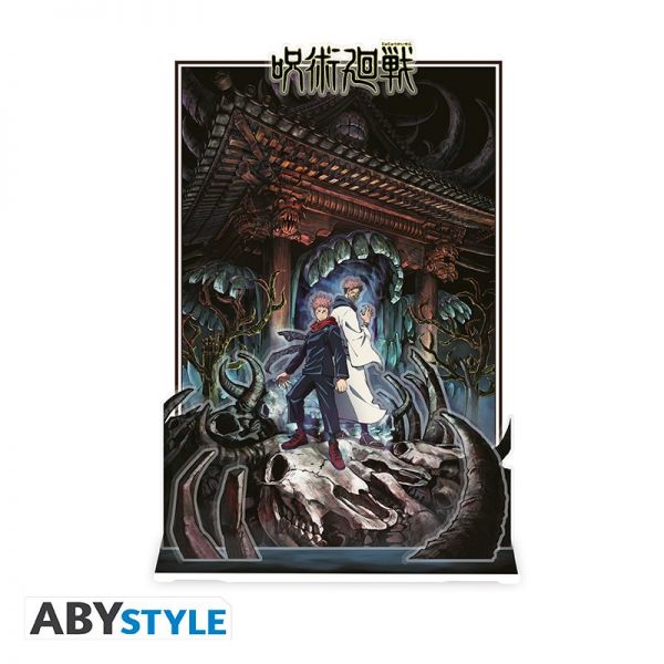 Jujutsu Kaisen Acryl Diorama Sphärenentfaltung