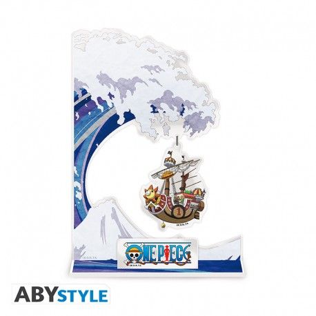 One Piece Acryl Diorama Thousand Sunny